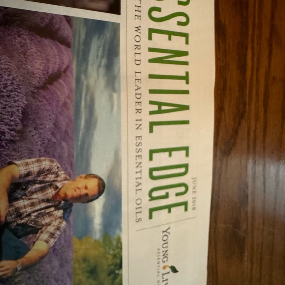 Young Living Gary Young 2018 Essential Edge Last Publications Before Death - Picture 4 of 4